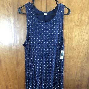 Sleeveless Swing Dress Old Navy